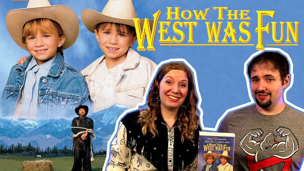 When Mary-Kate & Ashley Went West (How the West was Fun) (Movie Nights) (ft. @phelous)