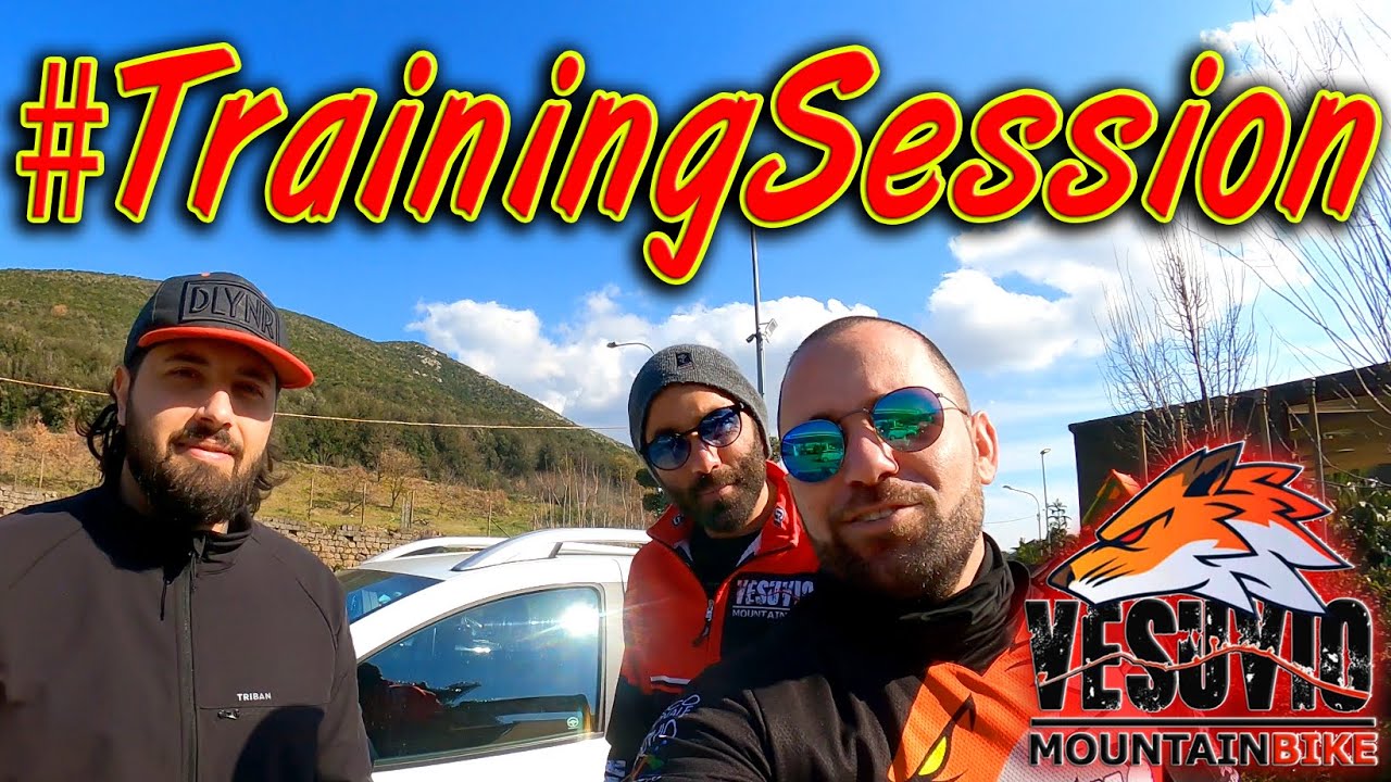 Vesuvio MTB _ Training session at Caserta MTB Trails