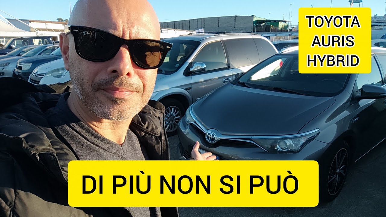 TOYOTA AURIS HYBRID: Impossibile con questi chilometri #toyota #toyotaauris 