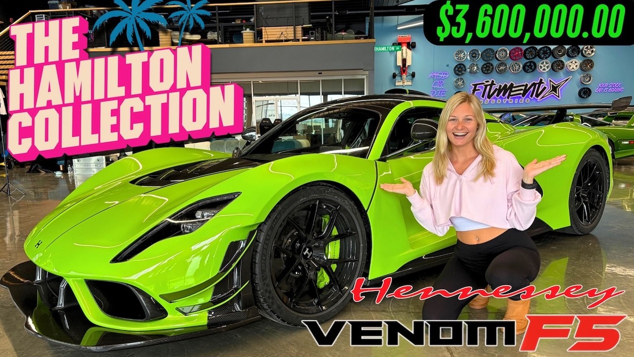 First Review: Hennessey Venom F5 Revolution Roadster – The Ultimate Hypercar