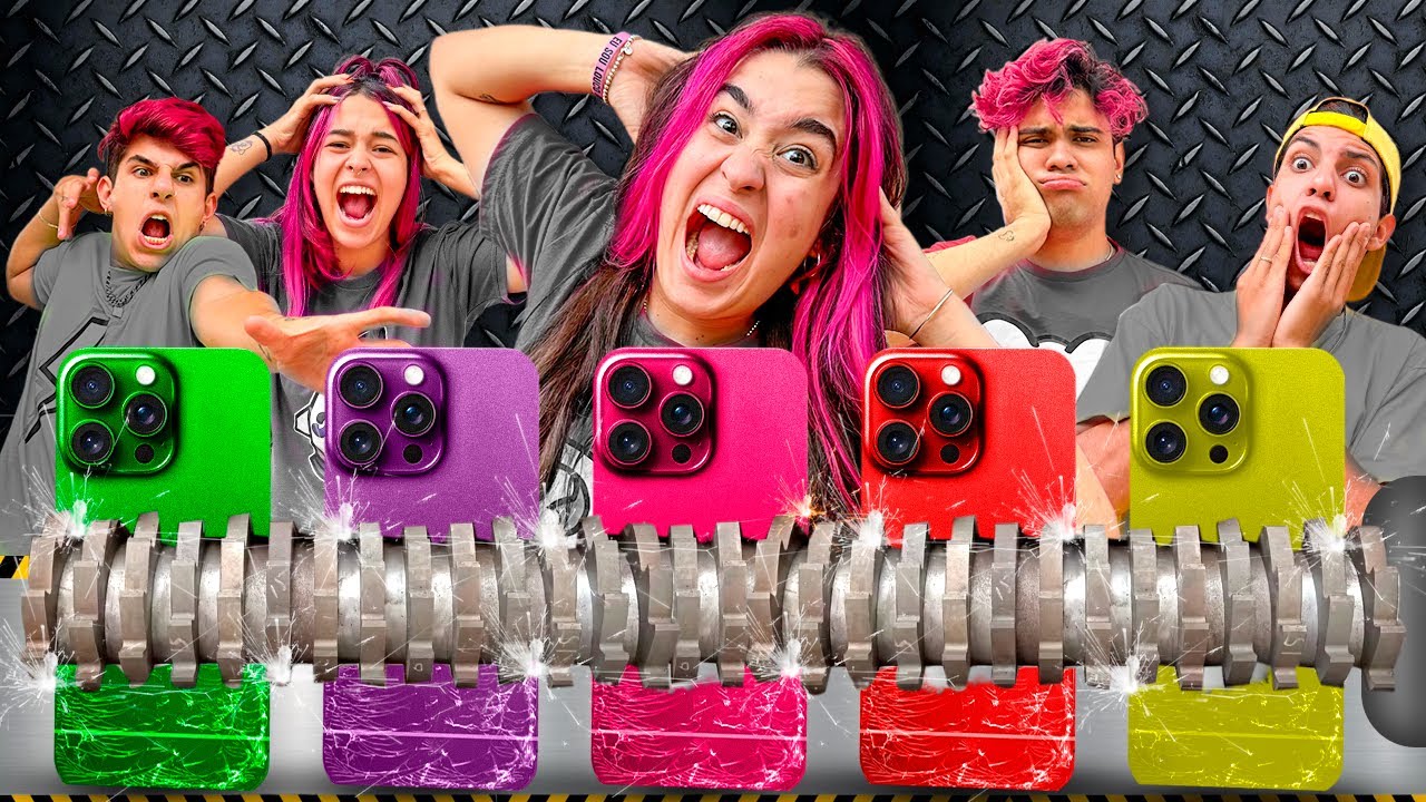 24 HORAS SOBREVIVENDO SEM O CELULAR *Grupo dos Rosa