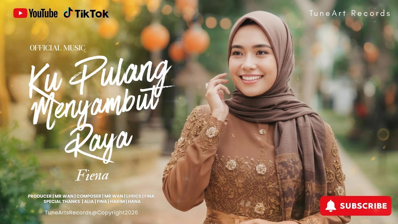 Ku Pulang Menyambut Raya - Fiena | Official Music 2026