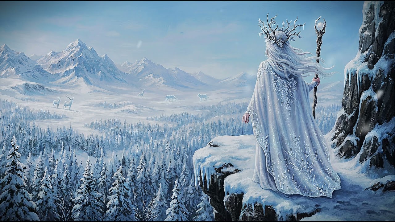 Magical Celtic Music | The Winter Queen's Ice Palace | 1 Hour Deep Sleep Journey