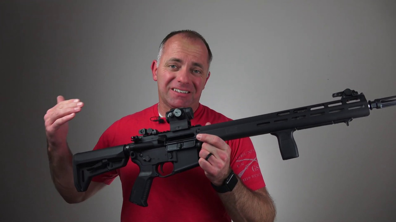Green Beret рассматривает SIG Sauer M400 TREAD