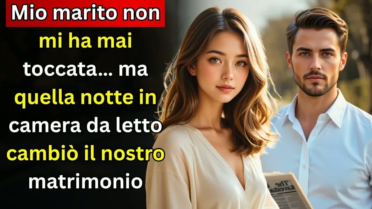 Mio marito non mi ha mai toccata… Ma quella notte in camera da letto cambiò il nostro matrimonio