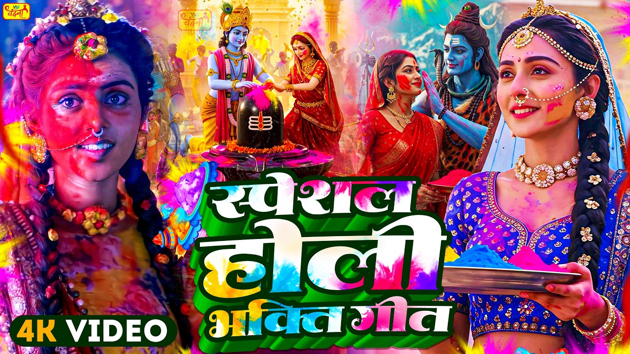 #Video | भक्ति होली गीत 2026 | Bhakti Holi Song 2026 | 2026 के होली स्पेशल  | New Holi Geet 2026