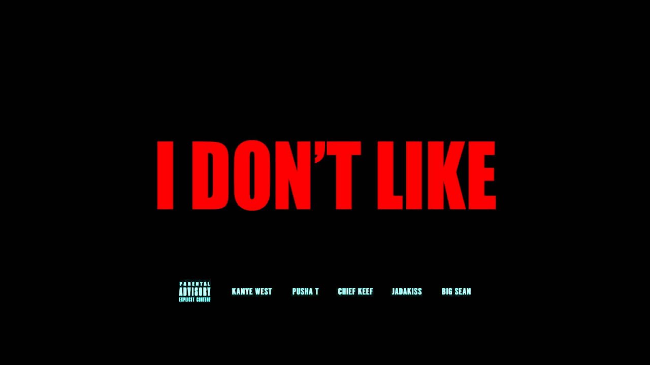 I Don't Like - Kanye West - Slowed and Bass Boosted