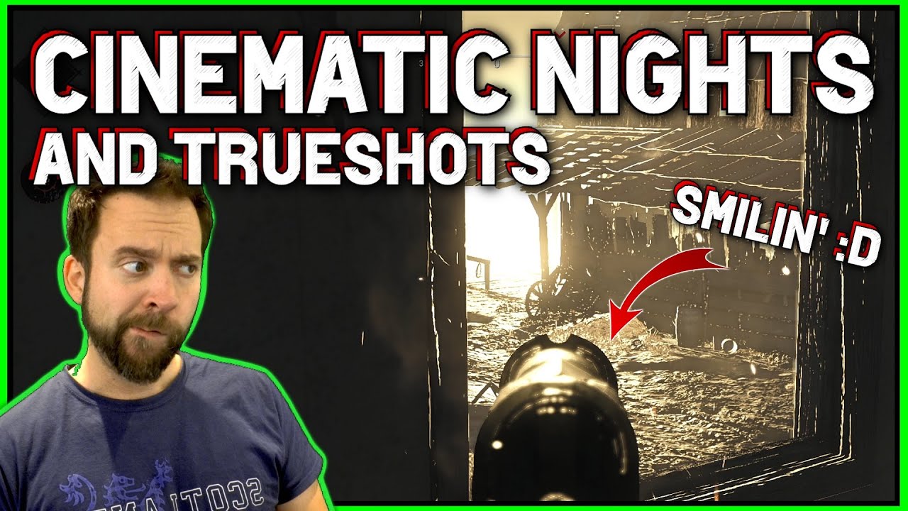 Cinematic Nighttime Matches & The power of the Trueshot - Solo Hunt Showdown