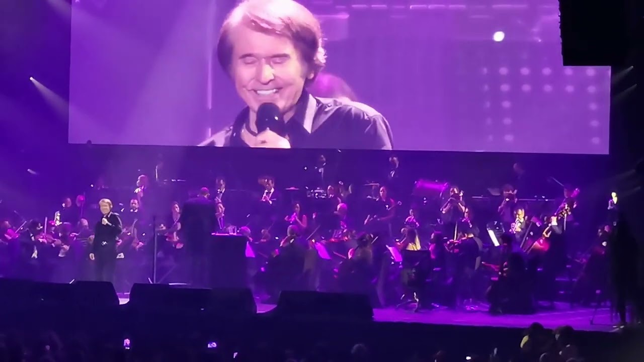 Raphael Re Sinphónico, Arena Monticello, 18 de marzo Chile. Estuve enamorado