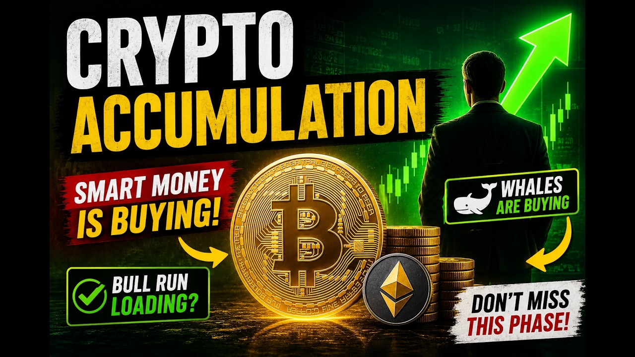 🔥 Crypto Accumulation Has Started &ndash; Don't Miss This Opportunity!