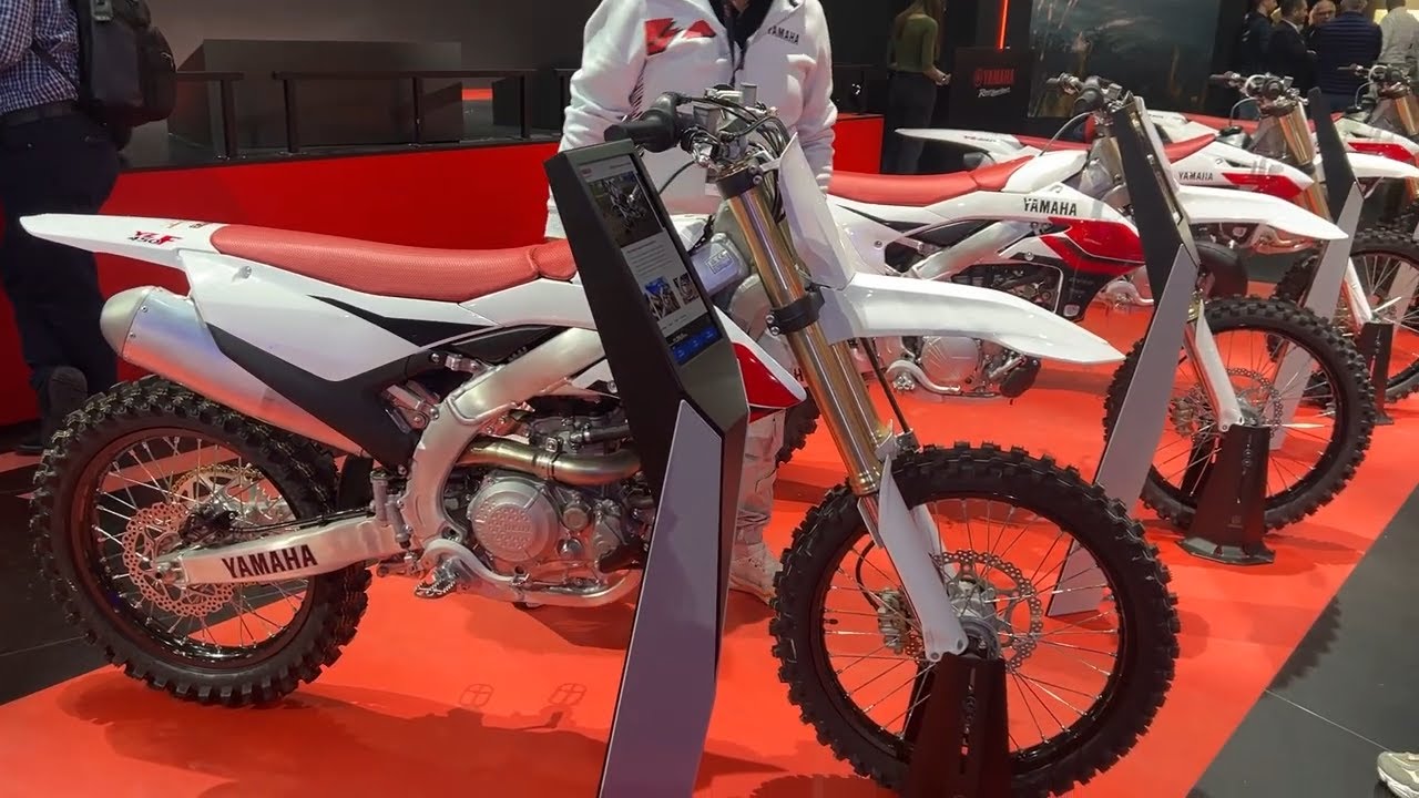 Новая Yamaha YZ450F (2026) &ndash; гидравлическое сцепление и новая рама! | Обзор с выставки EICMA