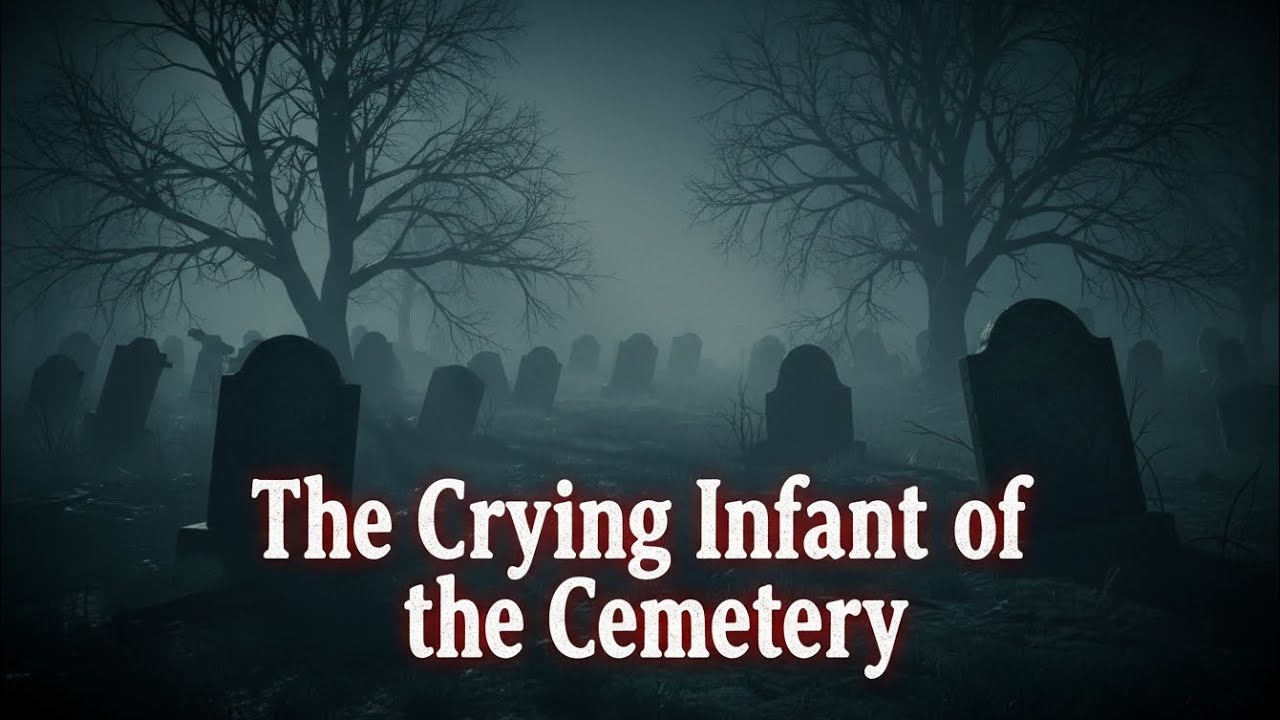 The Crying Infant of the Cemetery | True Horror Story Based on Asian Folklore