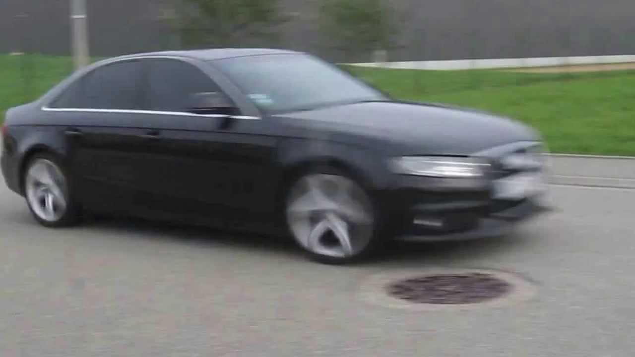 A4 3.2 FSI sound exhaust