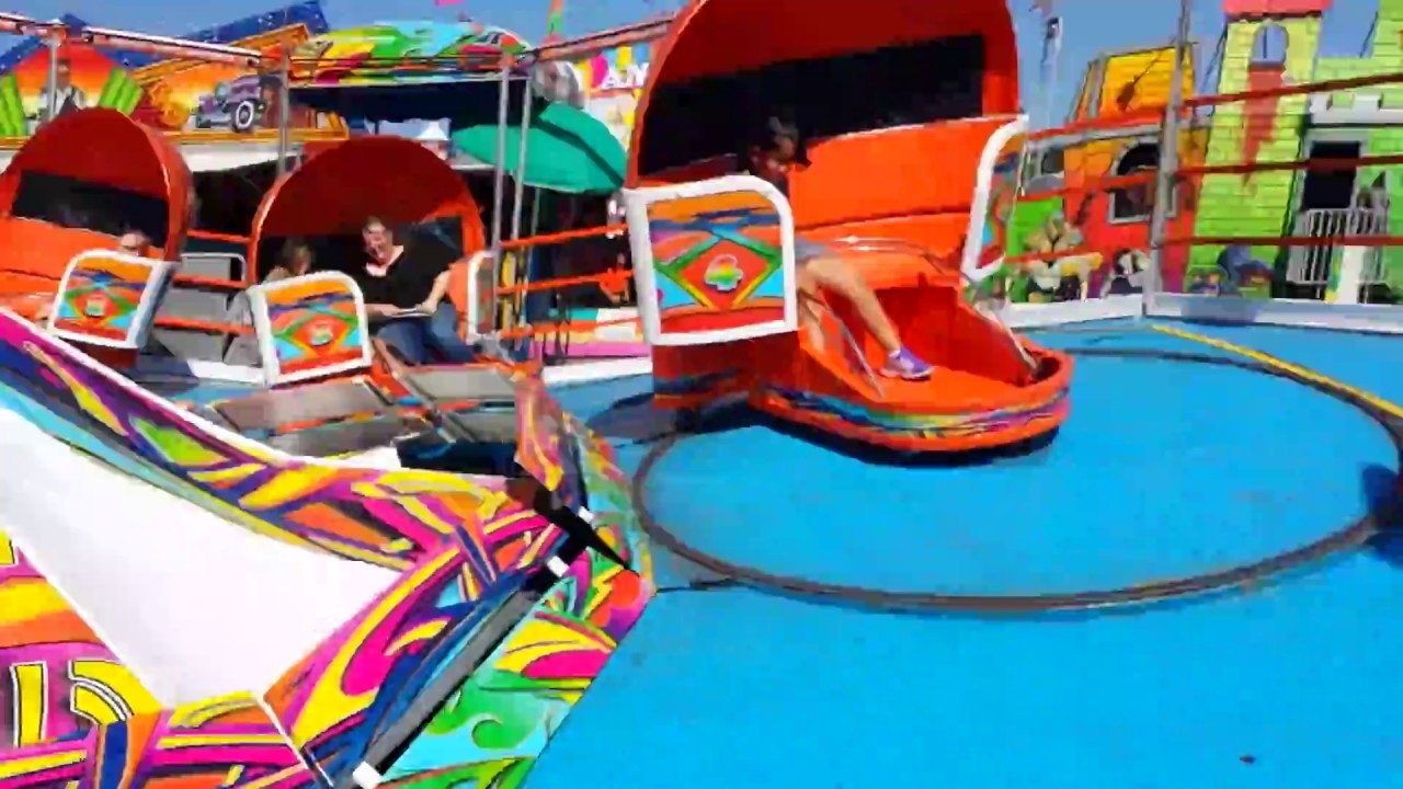 Insane Larson Tilt-a-Whirl POV