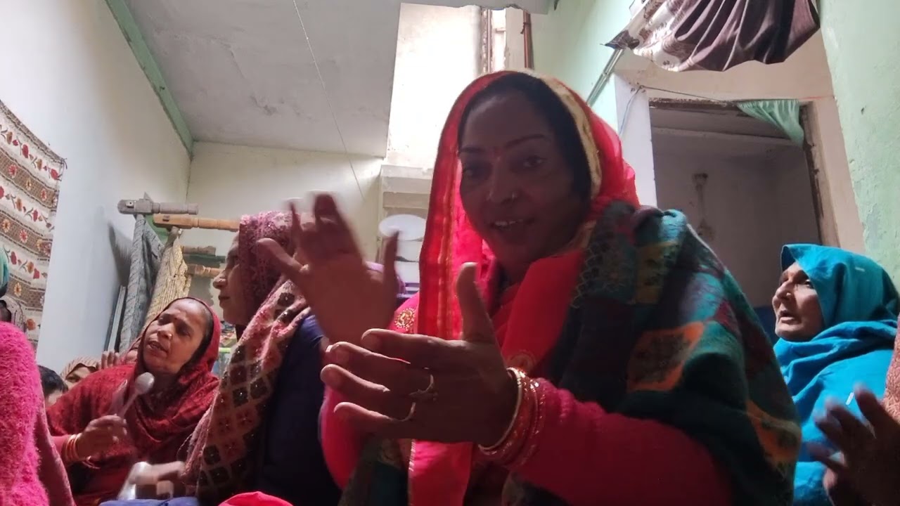 फूलों से अंगना सजाऊंगी जब मैया मेरे घर आएंगे माता रानी का बहुत प्यारा भजन#bhajan 🙏👍💯🚩