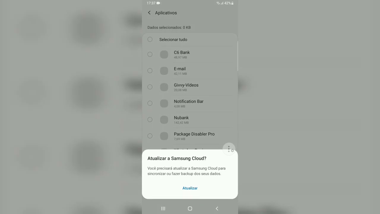 Resolvido erro de n&atilde;o restaurar dados no desbloqueio do Android 11