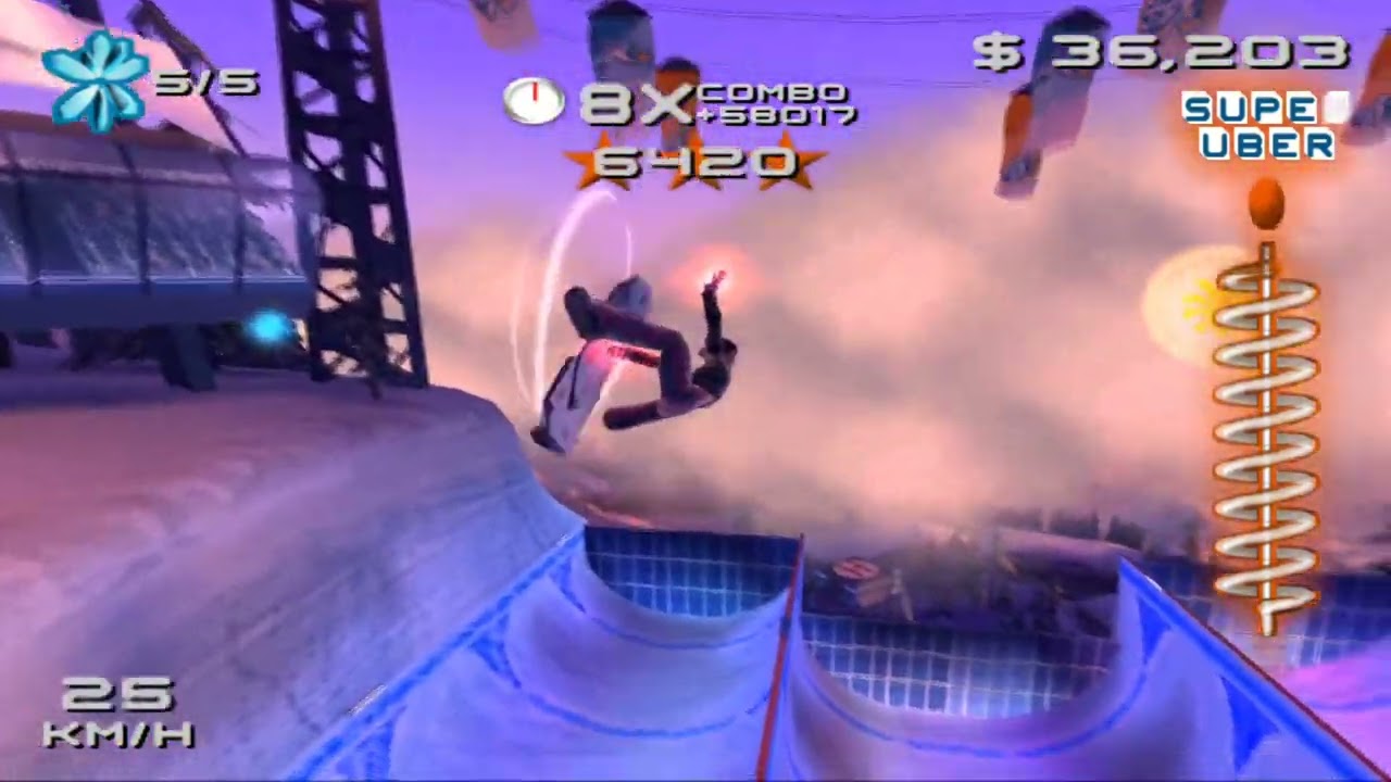 SSX 3 - All Uber Tricks
