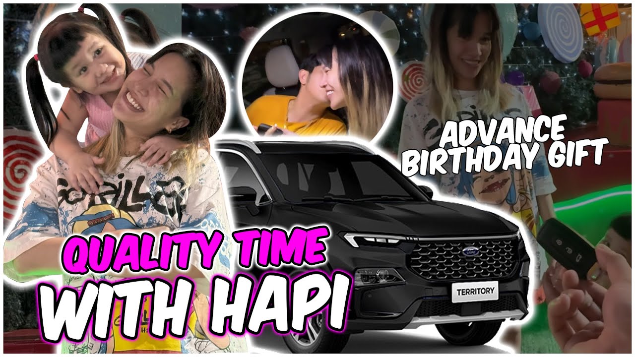 SPONTI NIGHTS ❤️ MAY BAGO AKONG CAR😍| TEAM HAPI