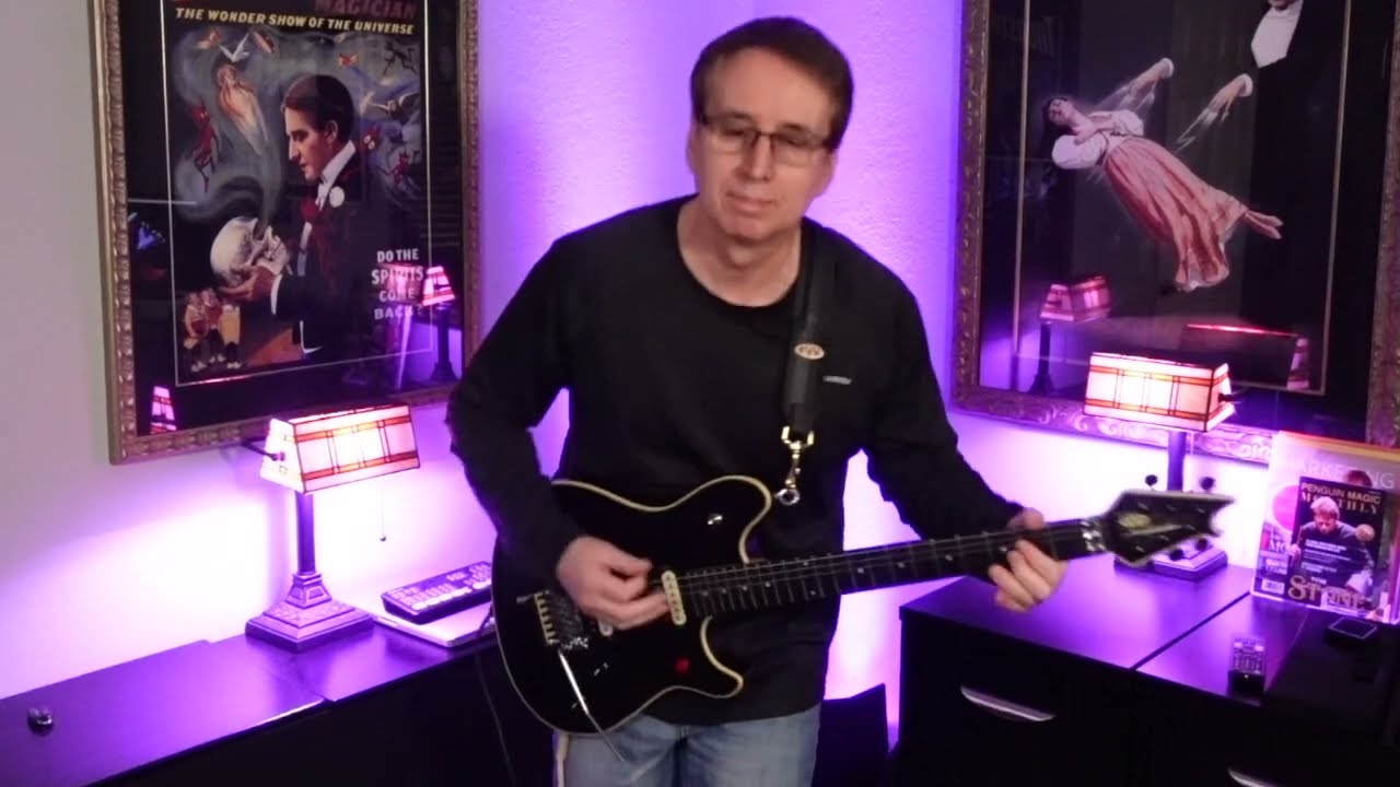 Living After Midnight - Guitar Cover - Lou Serrano