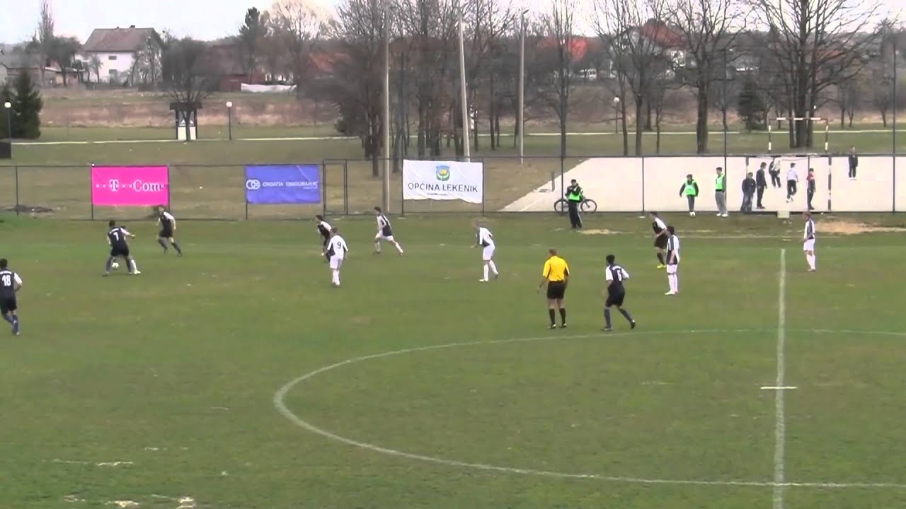 Lekenik - Metalac 3:0 19.kolo 4.HNL 18.3.2012