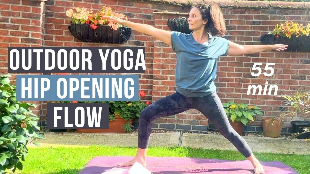 Yoga Flow Hip Openers, Ankles & Balance - Strong Beginner | Intermediate
