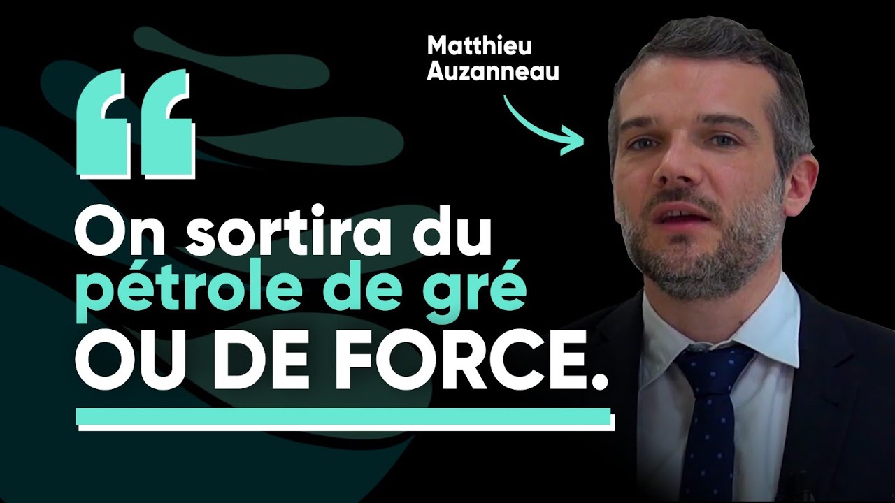 Le pétrole, le sang de l'humanité ? avec Matthieu Auzanneau