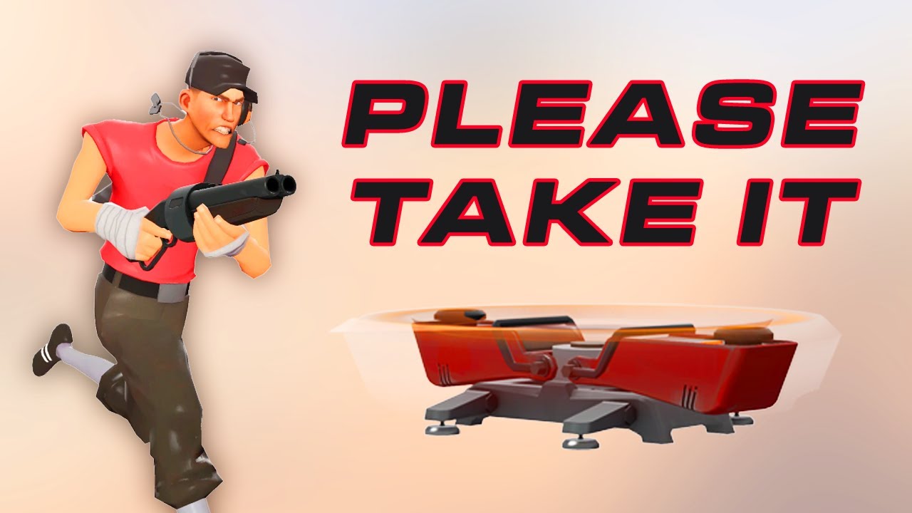 PLEASE take the Teleporter as Scout [TF2]