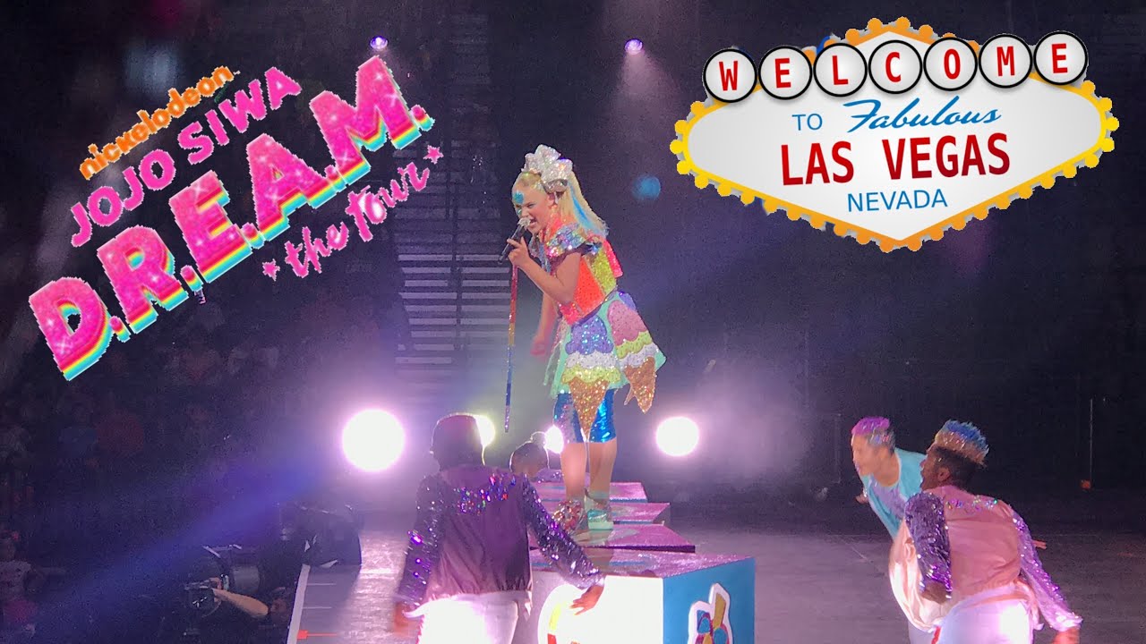 JOJO SIWA D.R.E.A.M TOUR CONCERT IN LAS VEGAS!!! VIP! PART 2!