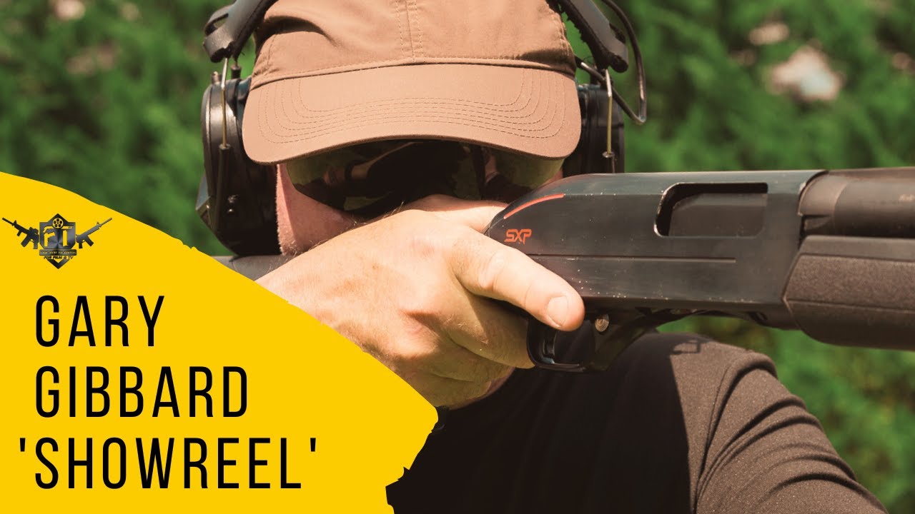 Gary Gibbard Mastering Firearms for Film & TV | SPACT Showreel | ECSPC / NFA Course | FT4FT