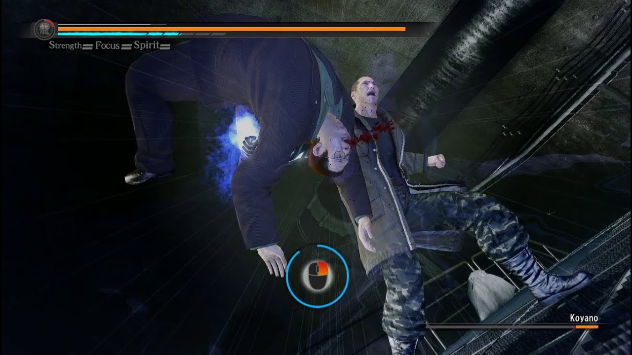 Yakuza 5 Remastered - Kamurocho Sewer LB - Saejima (No: Damage, EQ, food; WP only for HT) Legend