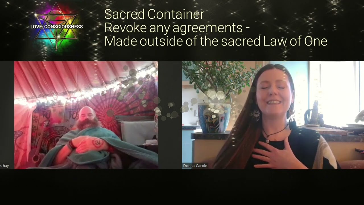 💫Krystic Sacred Container - Revoke all agreements and quantum entanglement.