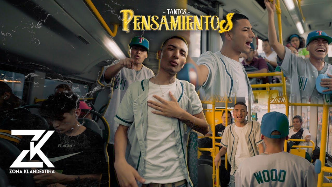 La Calle Manda - Tantos Pensamientos (Video Oficial)