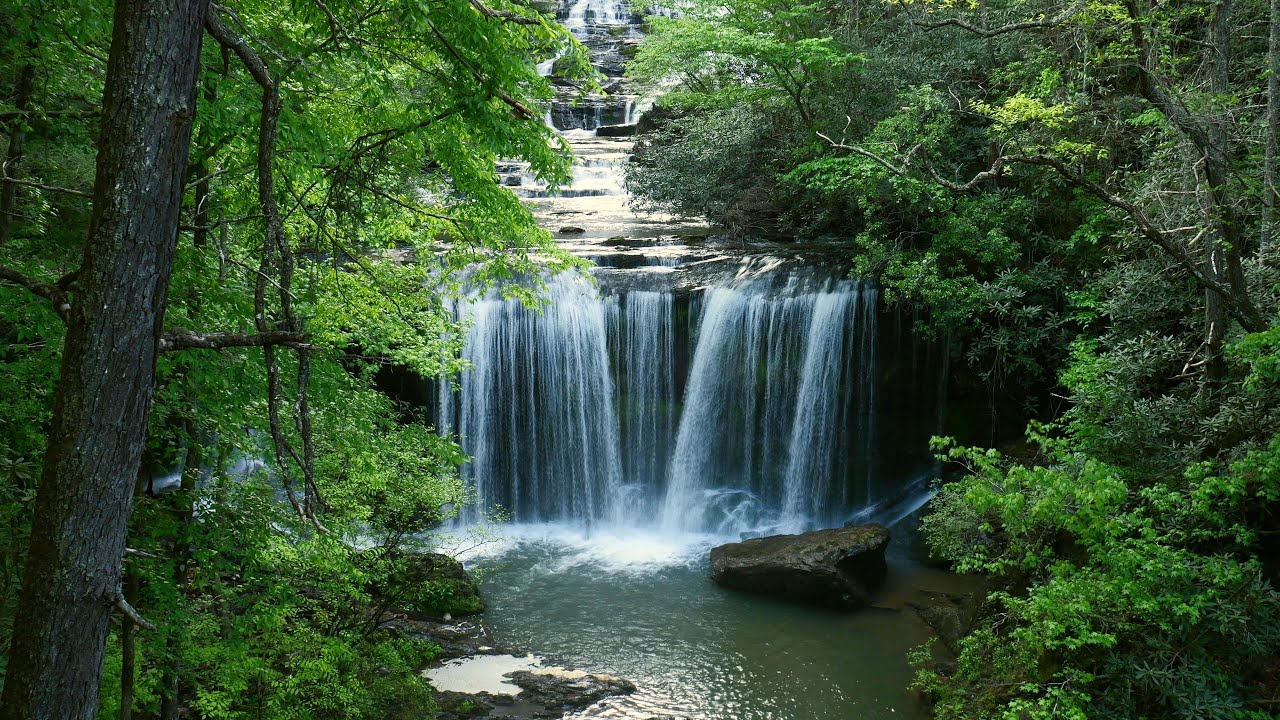 Exploring Brasstown Falls - Lumix GH6 in 4K