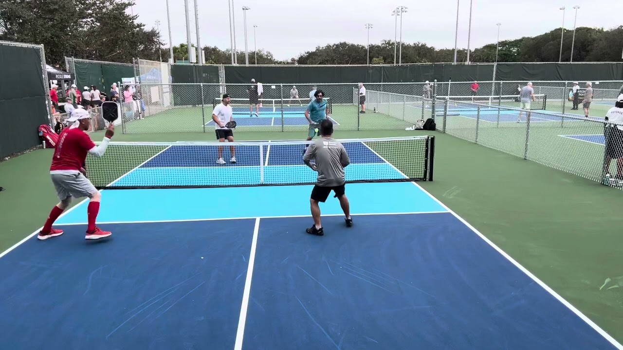 #pickleball #pickleballdoubles #pickleballislife