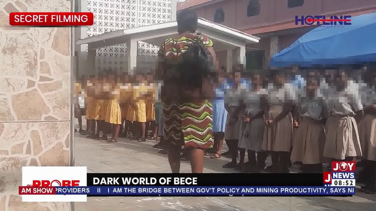 GH¢60 for Cheating? The Dirty Secrets of BECE Revealed | AM Show on Joy News  (5-9-25)