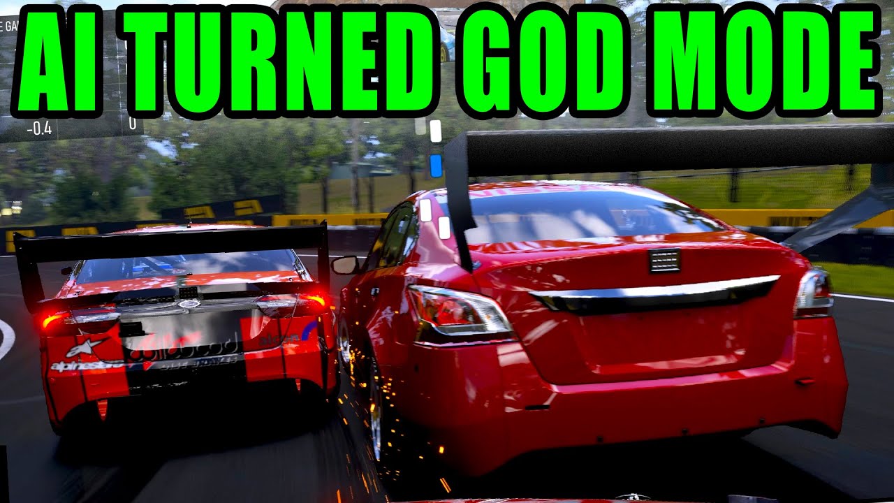Holy AI, This Was Actually Unreal in Forza Motorsport