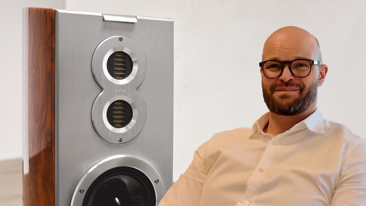 Audiovector R 10 Arreté First Listen & Interview