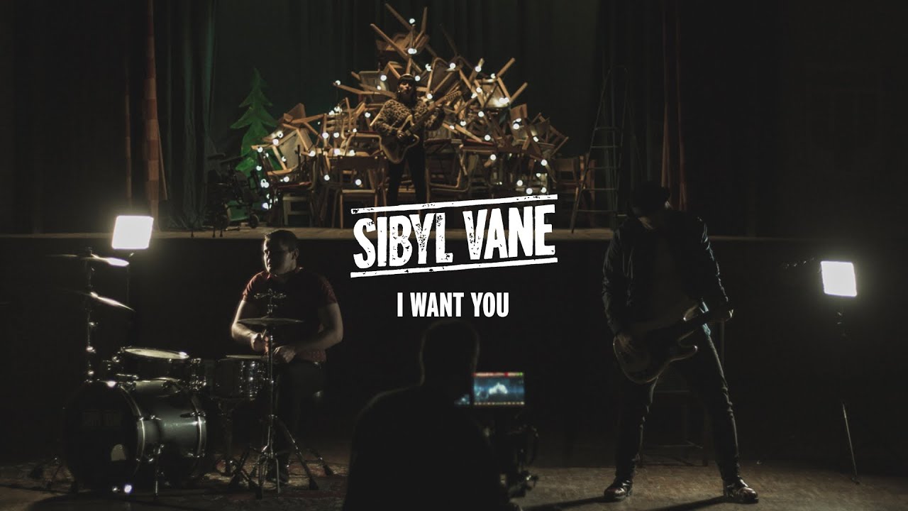 Sibyl Vane - I Want You [OFFICIAL VIDEO]
