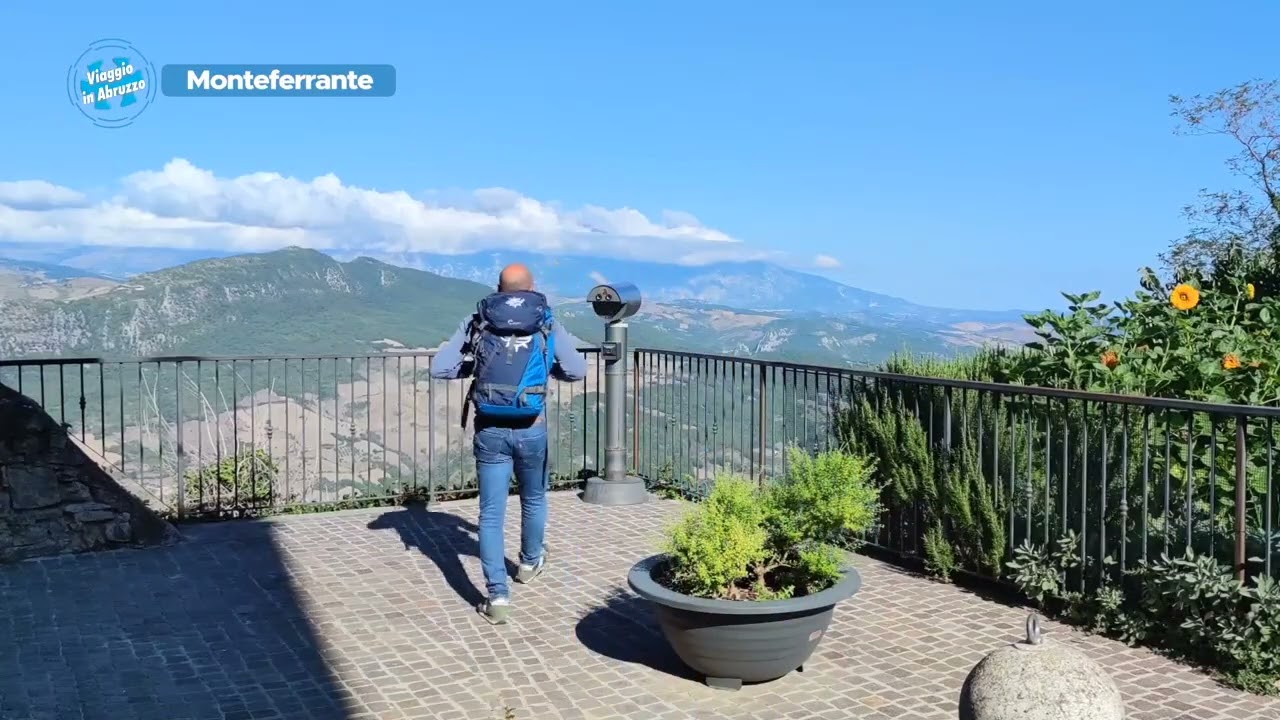 Viaggio in Abruzzo - Monteferrante