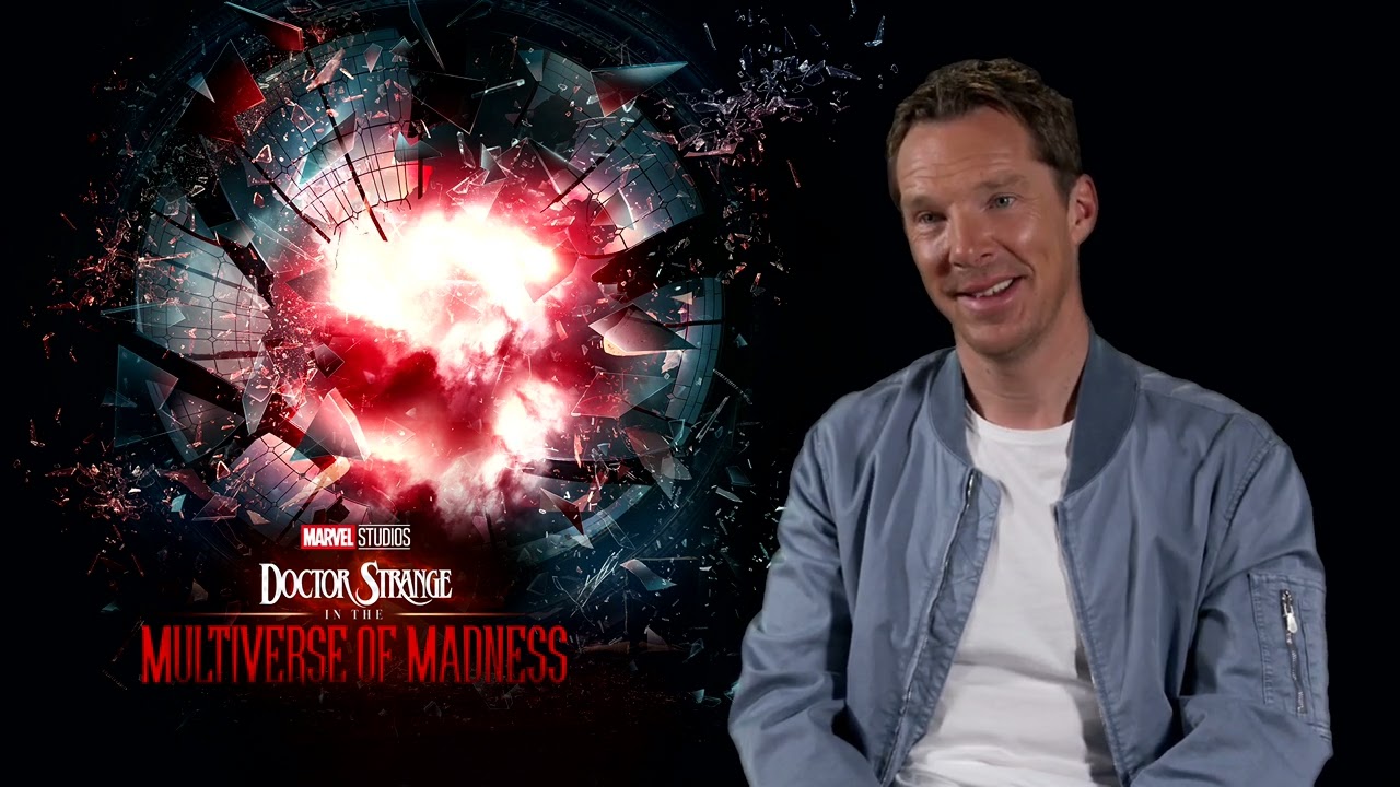 Doctor Strange in the Multiverse of Madness: Interview with Benedict Cumberbatch and Elizabeth Olsen