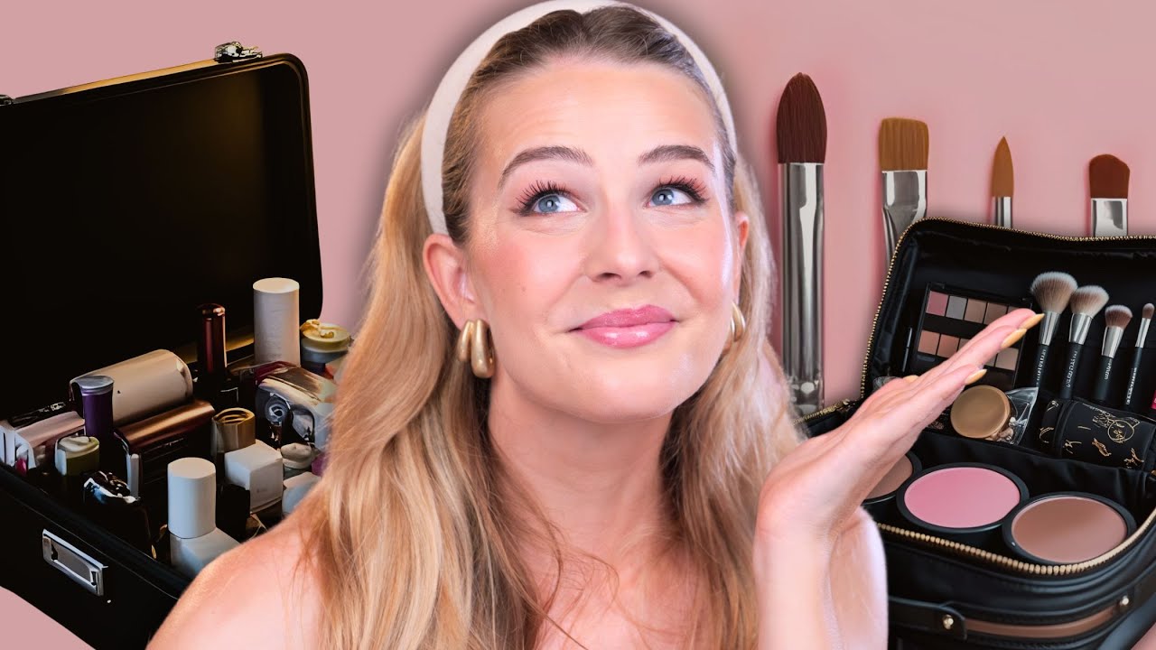 I Built My Dream Makeup Collection! Small beauty YouTuber
