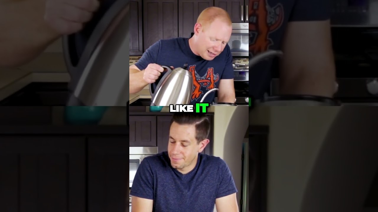 The Secret to Perfect Coffee Extraction Revealed: Bottom-Down Extraction? 🤔😳 #coffee