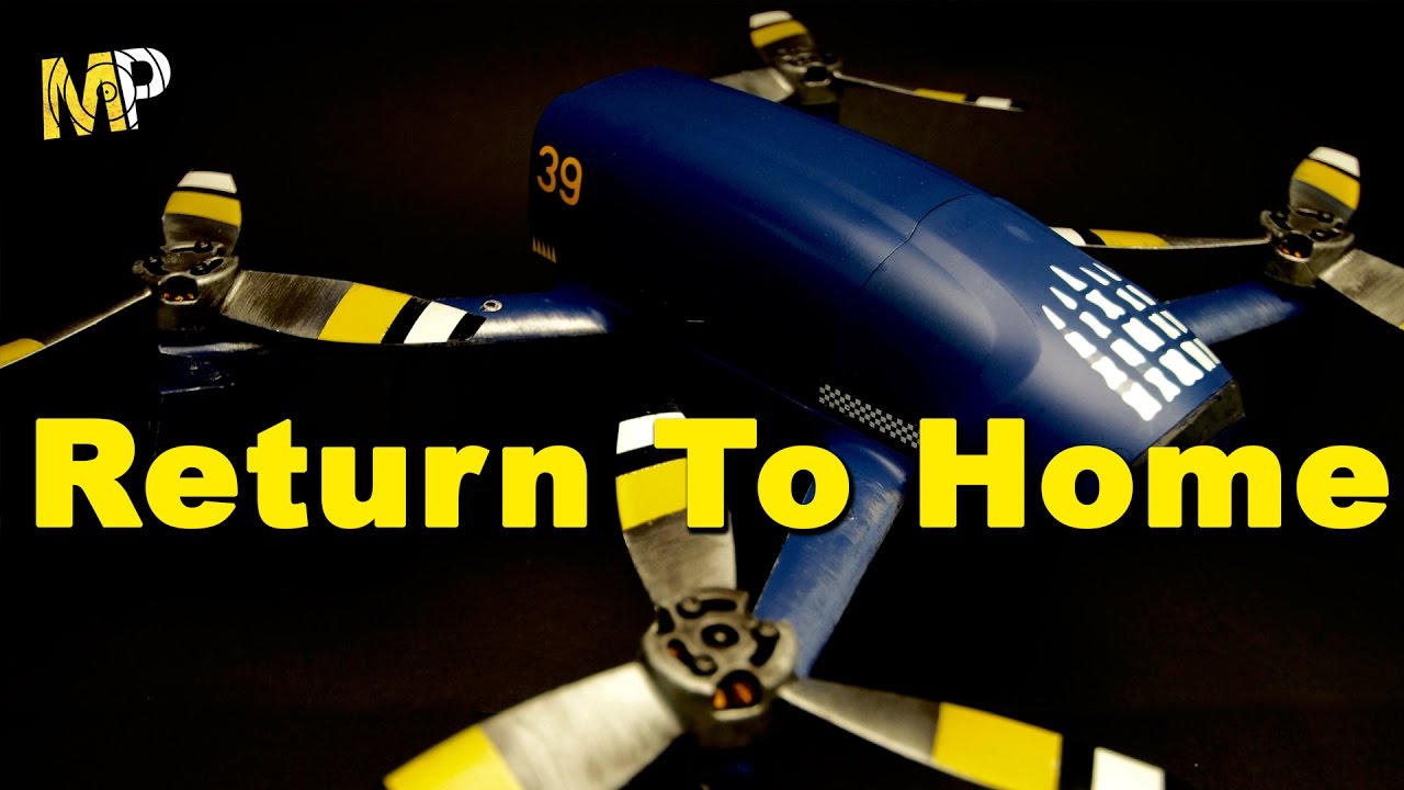 Lost my Bebop2 almost 3 times in 2 minutes with RTH function!