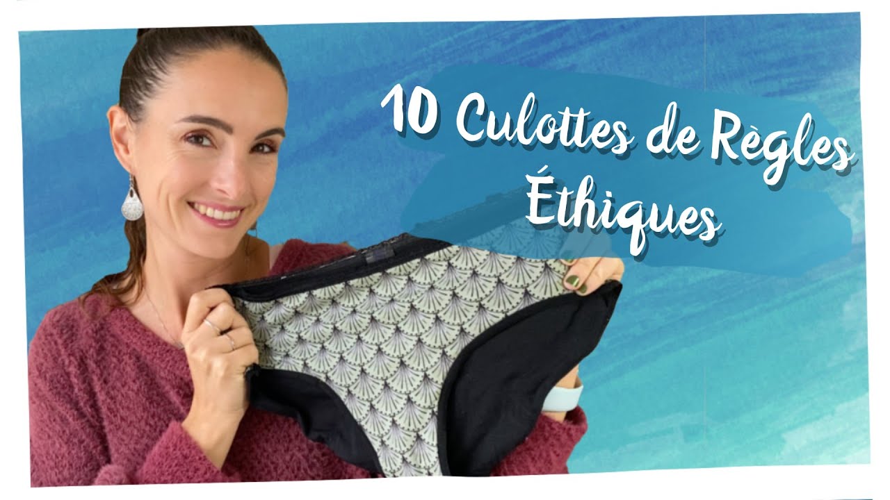 CULOTTES DE RÈGLES : laquelle choisir ? 🤔 🩸