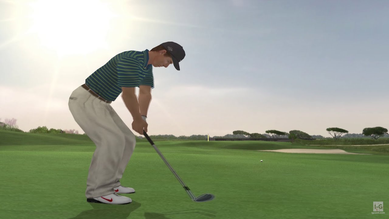 Tiger Woods PGA Tour 07 - PS2 Gameplay (4K60fps)