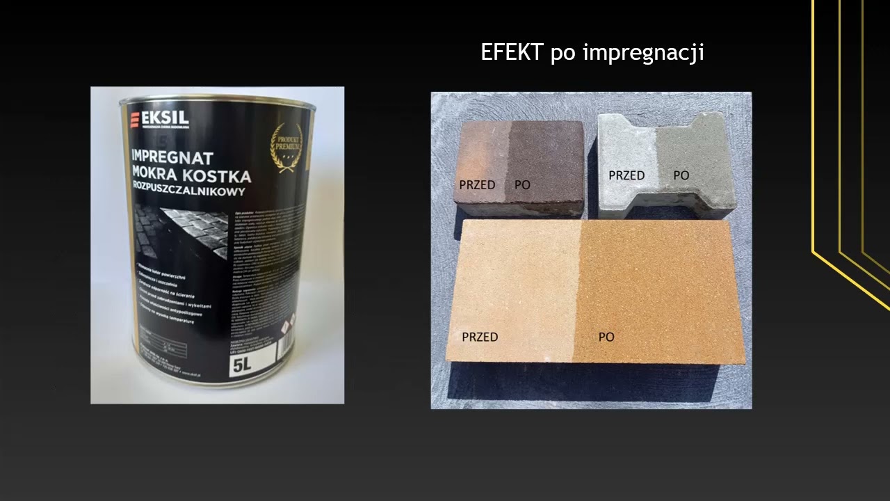 EI 15 IMPREGNAT MOKRA KOSTKA rozpuszczalnikowy