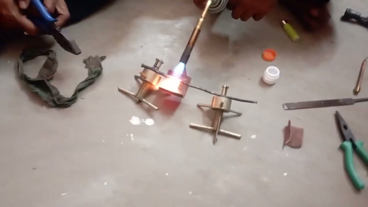 Ac fridge training centre practical class 