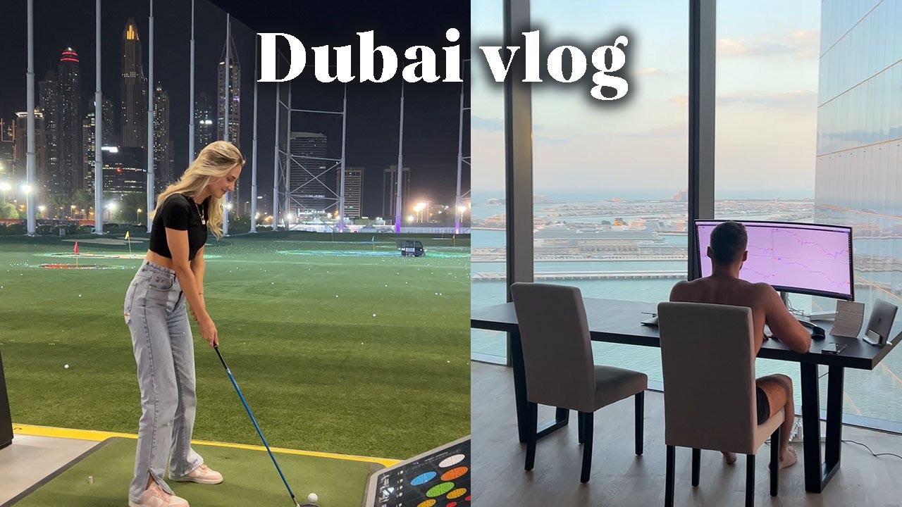 Weekly vlog | getting our visa, top golf with friends & dinner!!