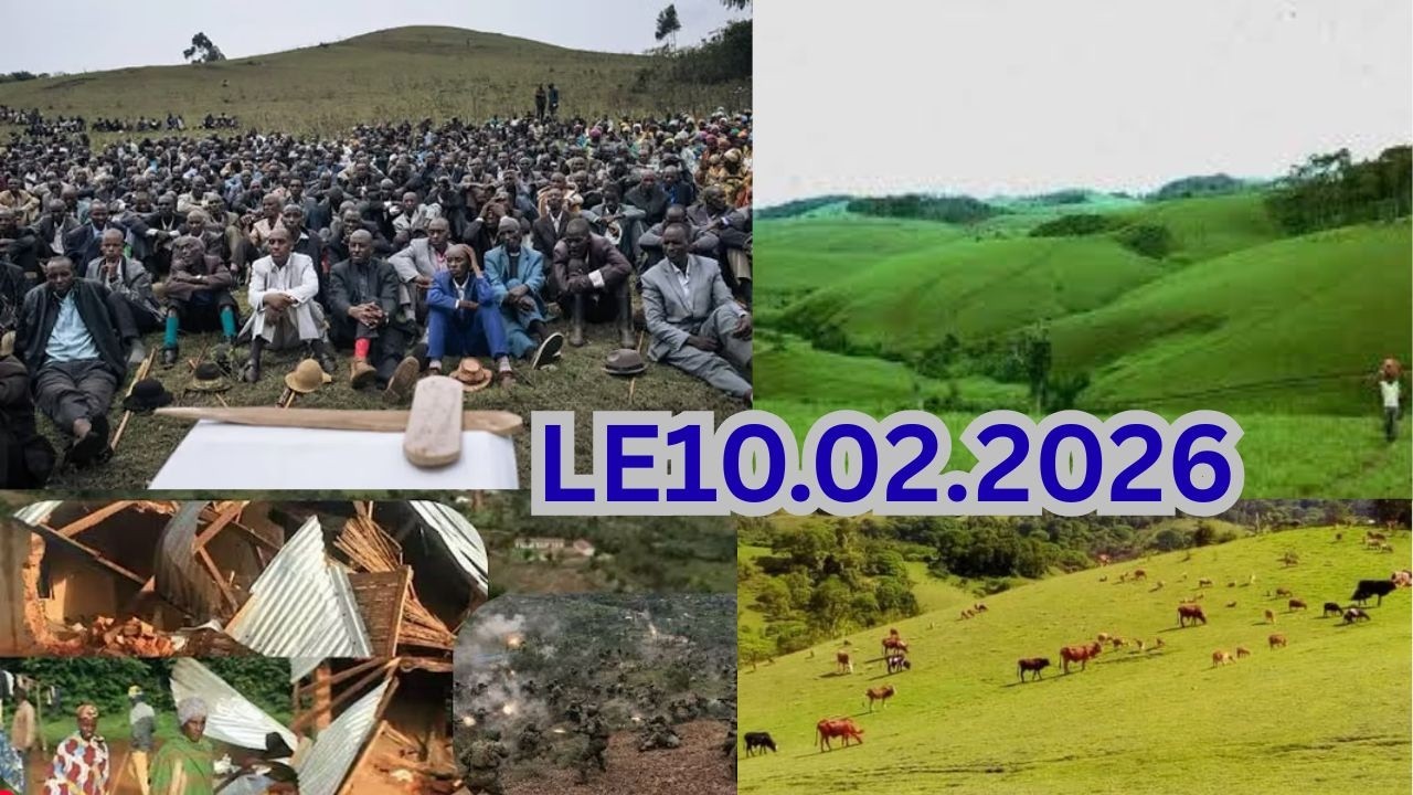 AMAKURU YAMUGITONDO TARIKI 10.02.2026//MUMINEMBWE HAKOMEJE KUBA UMUTEKANO MUKE//AMADUBU ARIMUKAZI