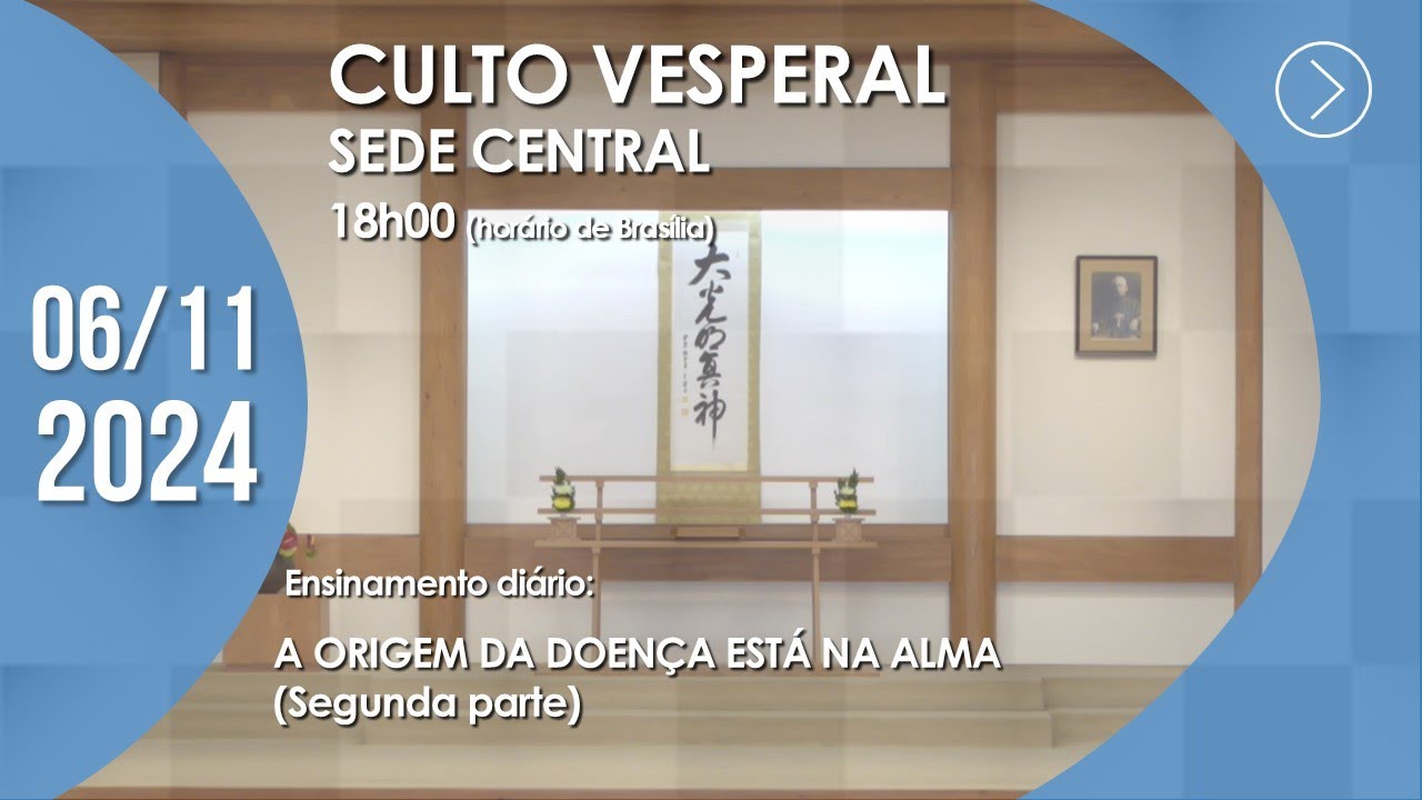Culto Vesperal | 